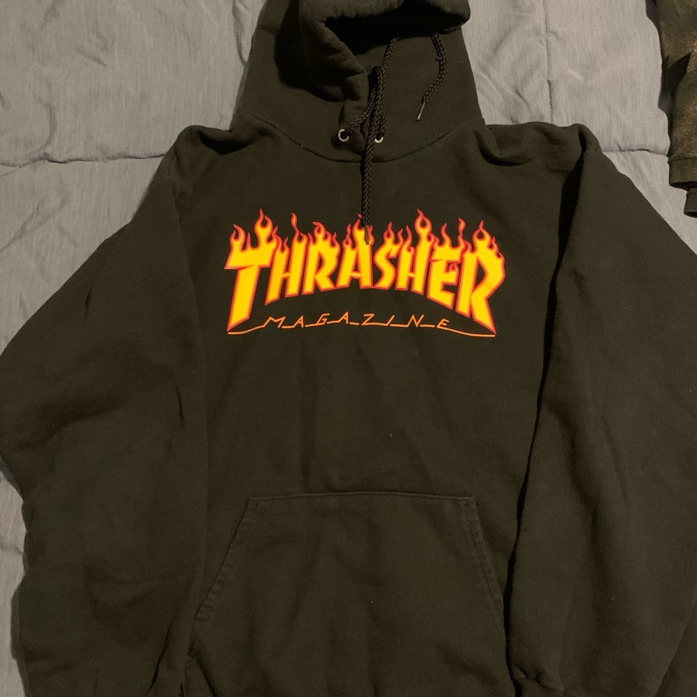 Thrasher hoodie!